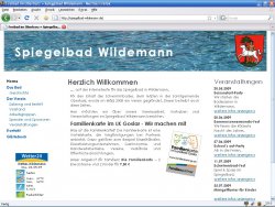 Screenshot: Projekt Spiegelbad Wildemann